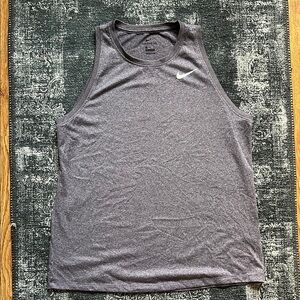 Nike Dark Purple Athletic Tank